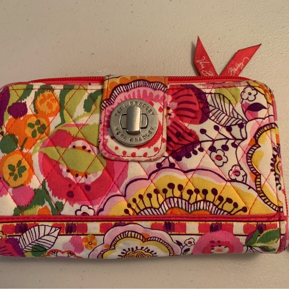 Used Vera Bradley 6 Piece Clementine Print ***RETIRED*** - Picture 5 of 8